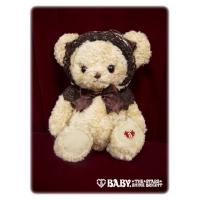 【尾款】BABY 中号 奶茶熊 斜跨 单肩包