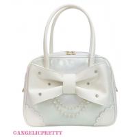 ANGELICPRETTYグリッター宝石リボンボストンバッグ